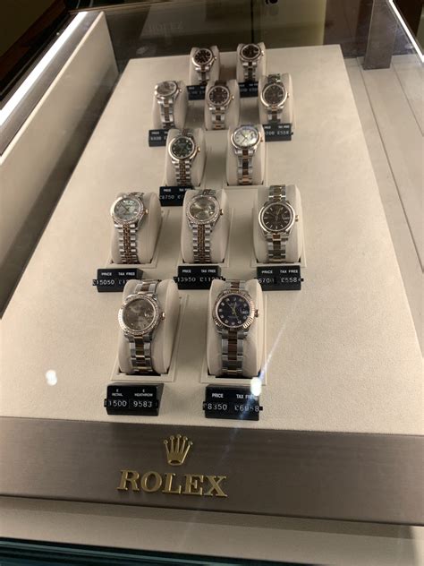 buy rolex at the airport|rolex price at airport.